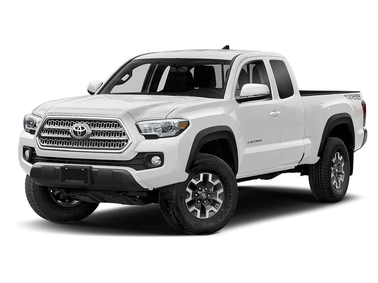 2018 Toyota Tacoma 4x4 Access Cab V6 Manual TRD Off Road