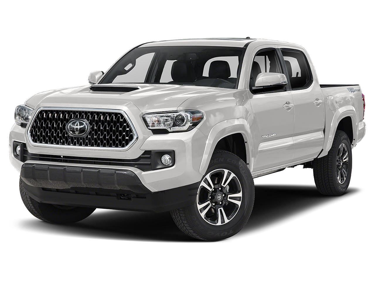 2019 Toyota Tacoma 4x4 Double Cab V6 Manual TRD Sport | Configuration ...