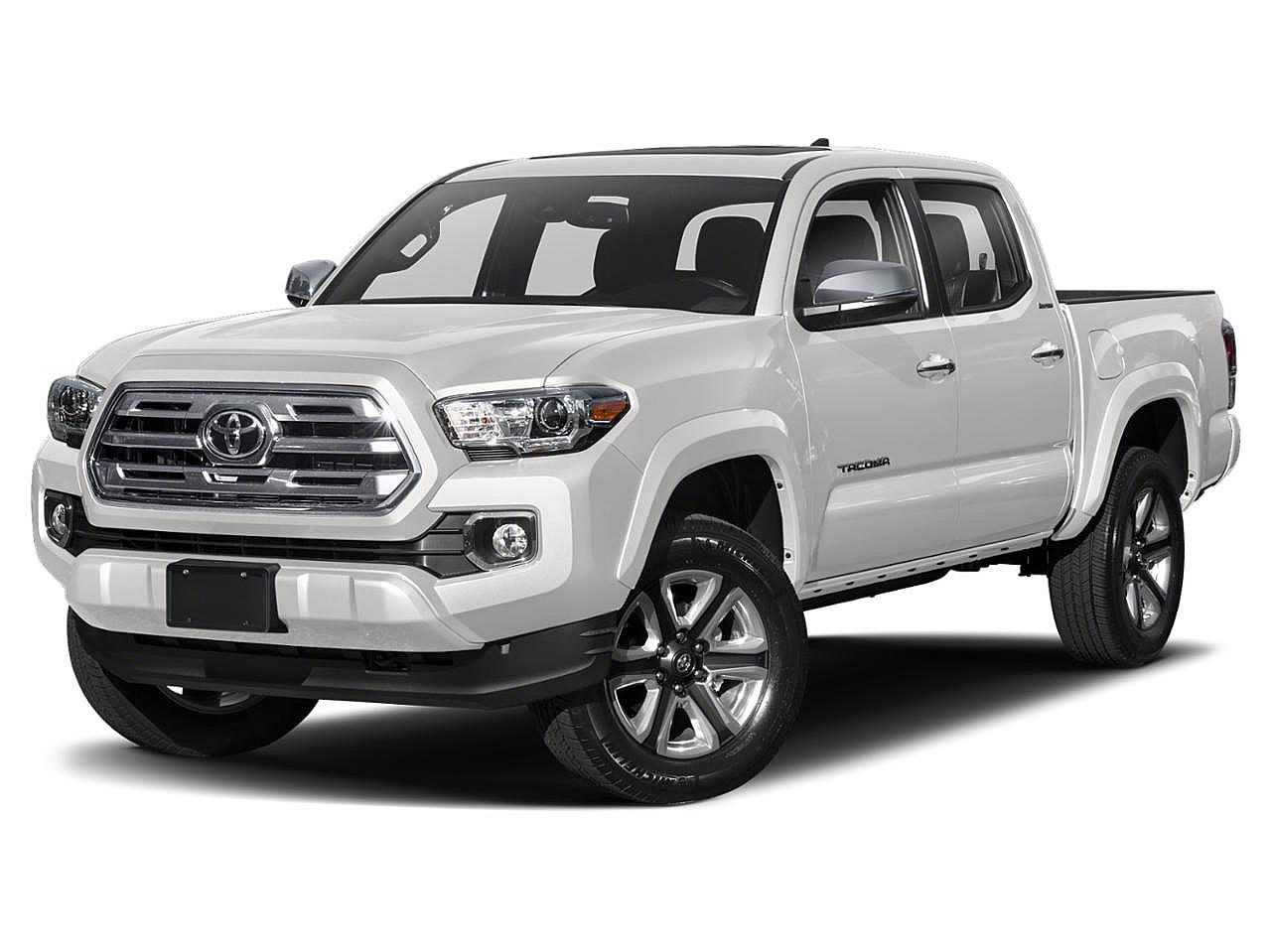 2019 Toyota Tacoma 4x4 Double Cab V6 Auto Limited | Configuration ...