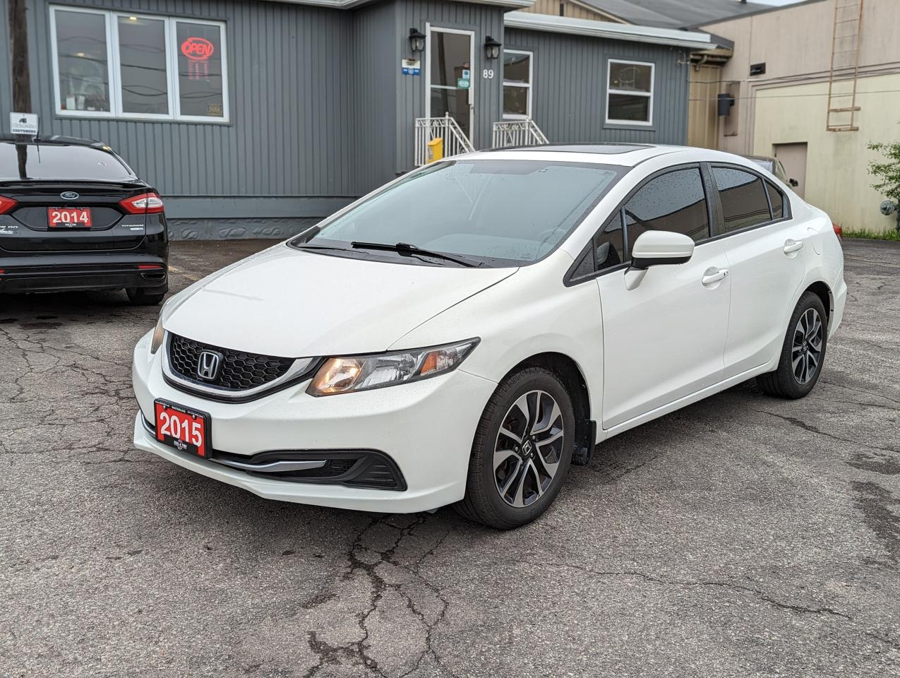 Used 2015 Honda Civic EX for sale in Waterloo, ON