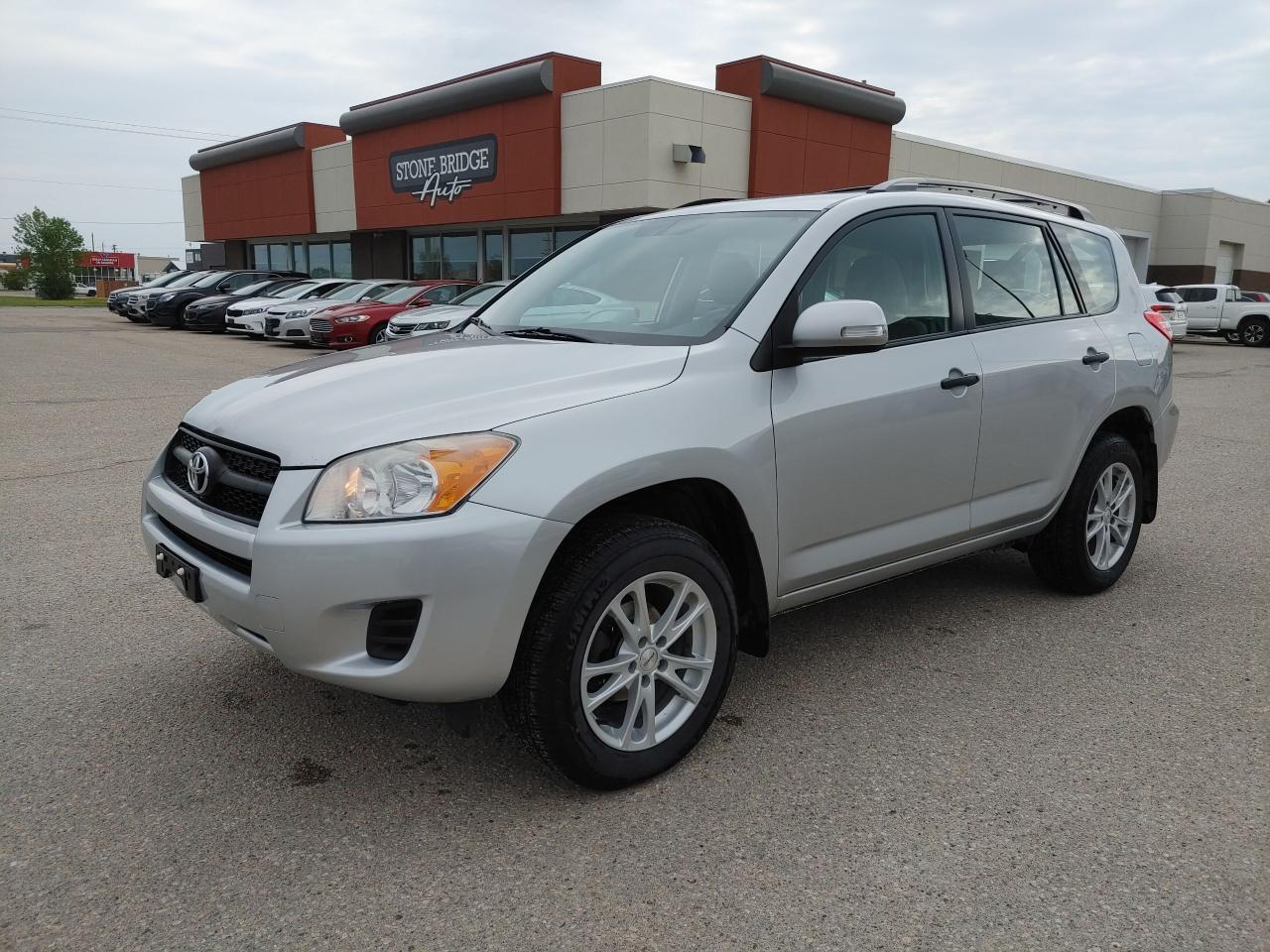 Used 2009 Toyota RAV4 BASE for sale in Steinbach, MB