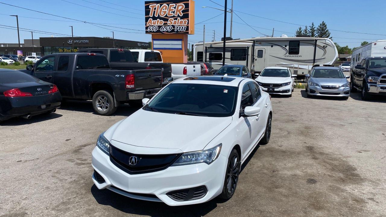 Used 2016 Acura ILX TECH PACKAGE*NAVI*LEATHER*WHEELS*ONLY 142KMS*CERT for sale in London, ON