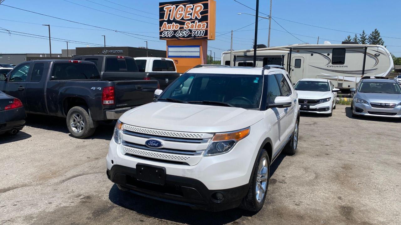 2013 Ford Explorer LIMITED*LEATHER*7 PASS*4X4*LOADED*CERTIFIED