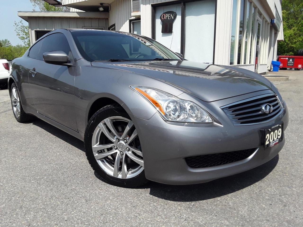 Used 2009 Infiniti G Coupe G37x AWD - LEATHER! NAV! BACK-UP CAM! ADAP CRUISE! for sale in Kitchener, ON