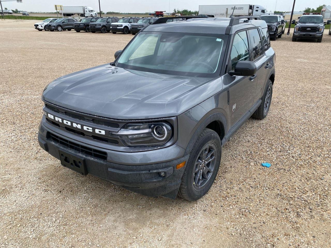 New 2023 Ford Bronco Sport Big Bend 4x4 for sale in Elie, MB