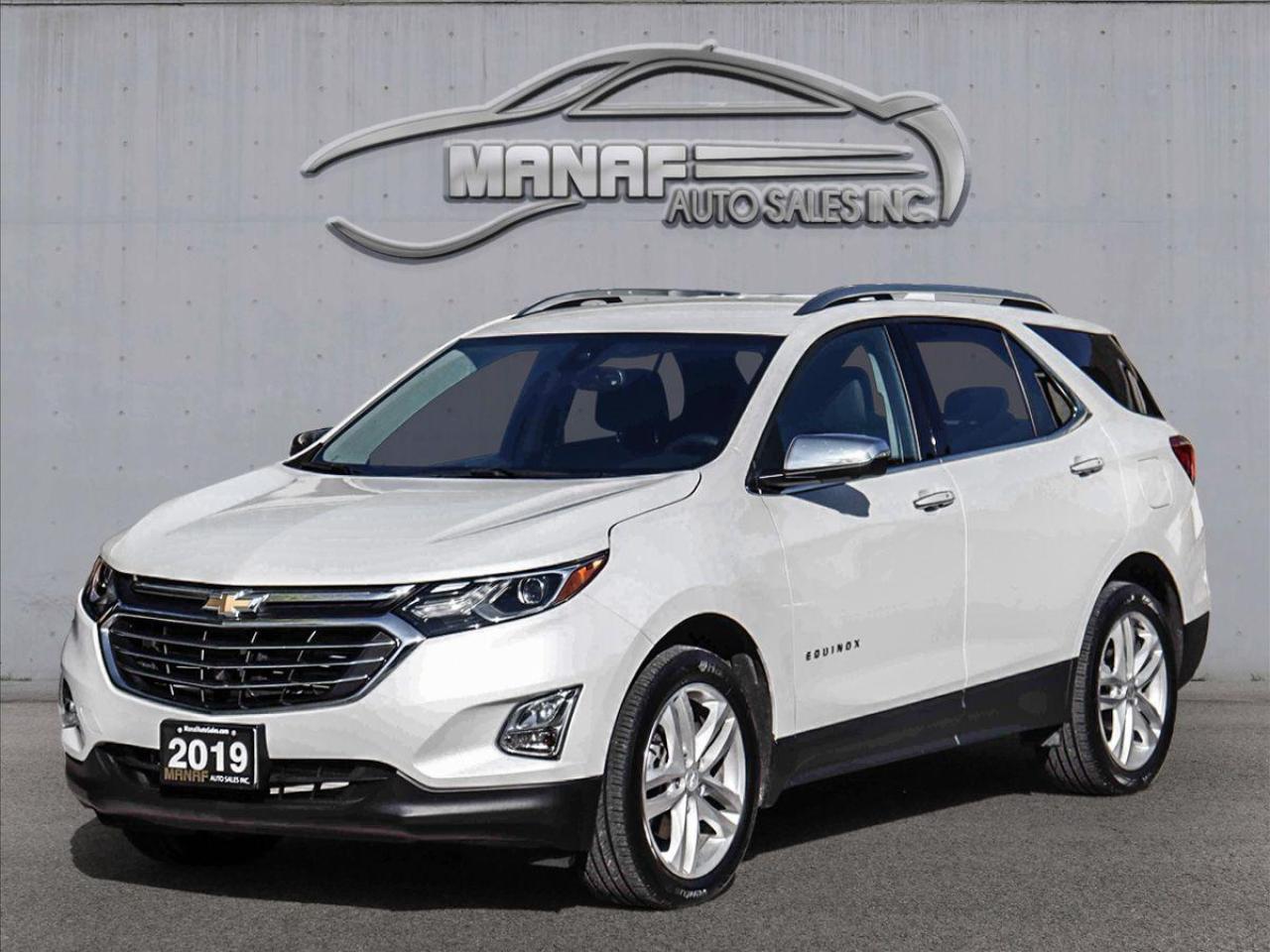 Used 2019 Chevrolet Equinox AWD Premier w/2LZ R.Starter 360 View Cam for sale in Concord, ON