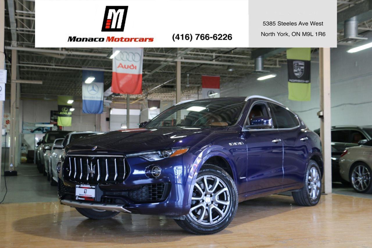 Used 2018 Maserati Levante GRANLUSSO - LOW KM|ACCIDENT FREE|BLINDSPOT|360CAM for sale in North York, ON