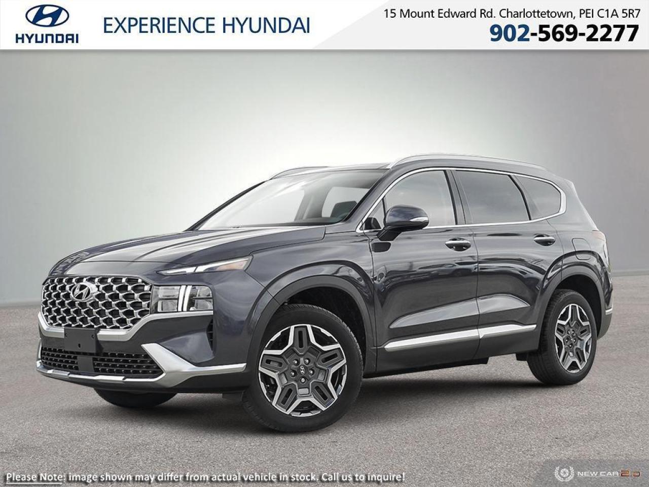New 2023 Hyundai Santa Fe PLUG-IN HYBRID Luxury for sale in Charlottetown, PE