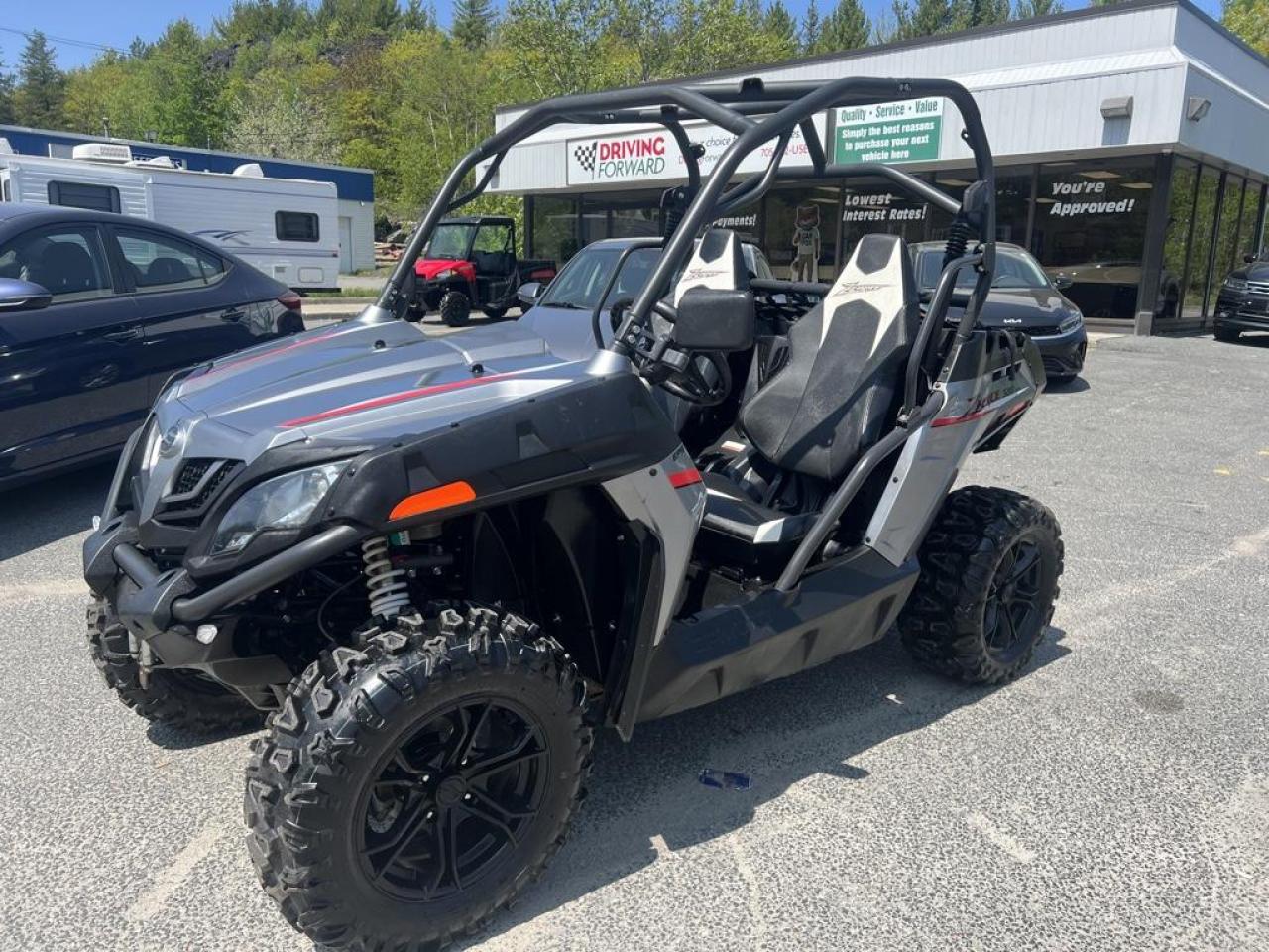 Used 2021 CFMOTO ZFORCE 500 TRAIL for sale in Greater Sudbury, ON