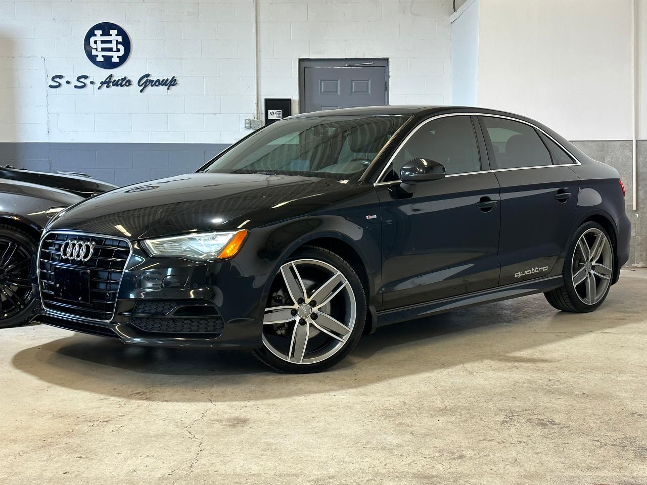 Used 2016 Audi A3 TECHNIK S-LINE PRESTIGE|NAV|BSM|BACKUP|B&0|QUATTRO for sale in Oakville, ON