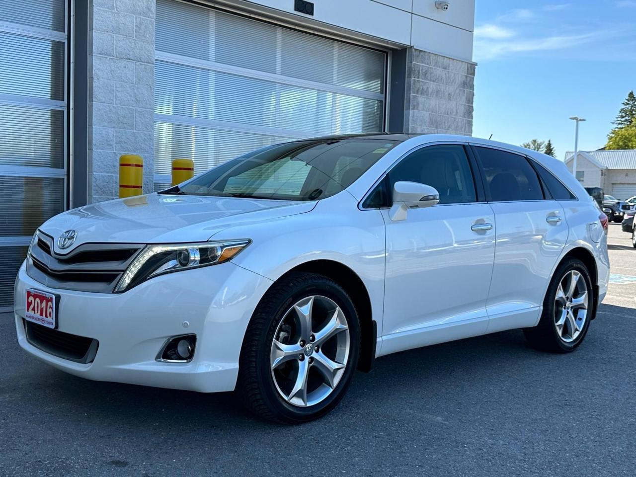 Used 2016 Toyota Venza V6 LIMITED-LEATHER+NAVI+JBL AUDIO! for sale in Cobourg, ON