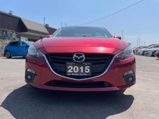 2015 Mazda MAZDA3 AUTO 4DR ONE OWNER NO ACCIDENT NEW BRAKES SUNROOF - Photo #2