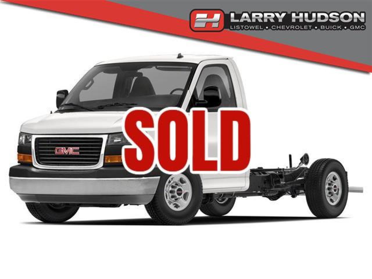 New 2023 GMC Savana Cutaway Work Van for sale in Listowel, ON