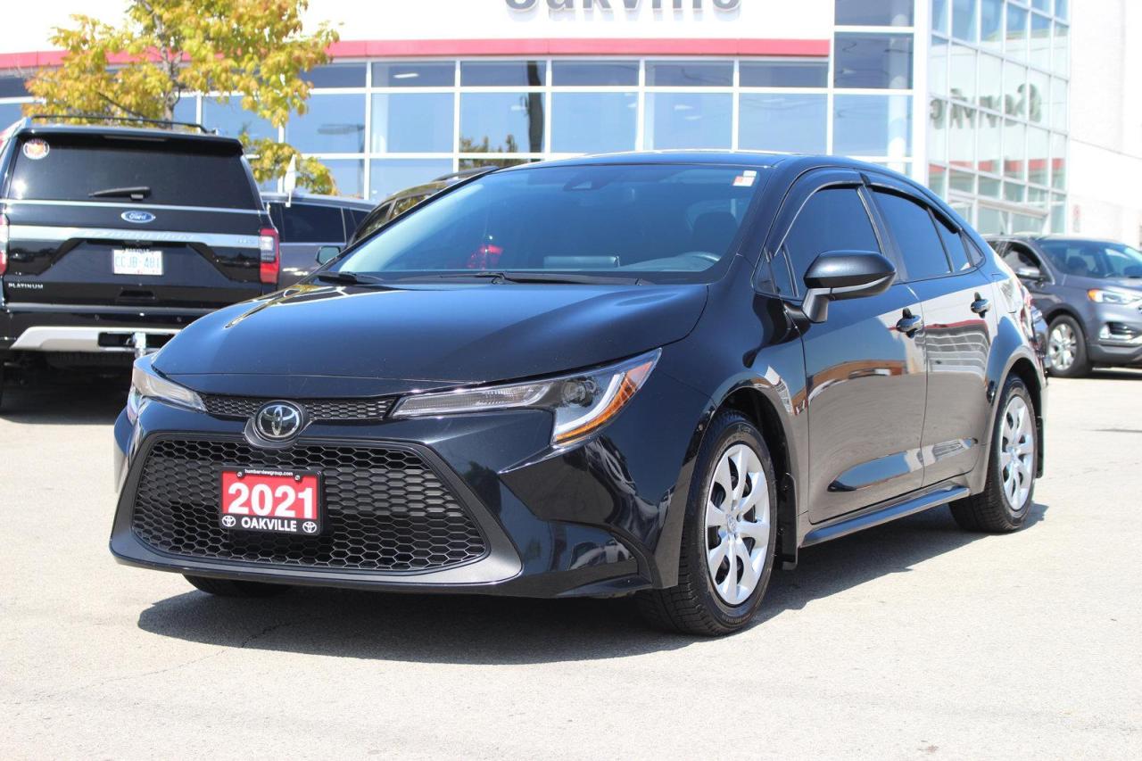 Used 2021 Toyota Corolla LE LOW KM | CLEAN CARFAX for sale in Oakville, ON