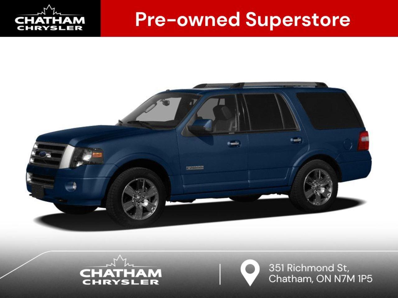 Used 2011 Ford Expedition SSV XLT for sale in Chatham, ON