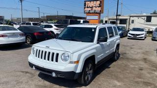 Used 2016 Jeep Patriot HIGH ALTITUDE*4X4*ONLY 170KMS*CERTIFIED for sale in London, ON