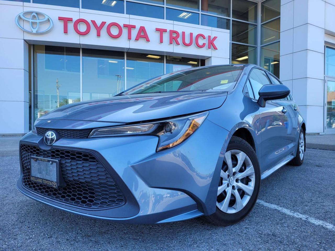 Used 2020 Toyota Corolla LE for sale in Welland, ON