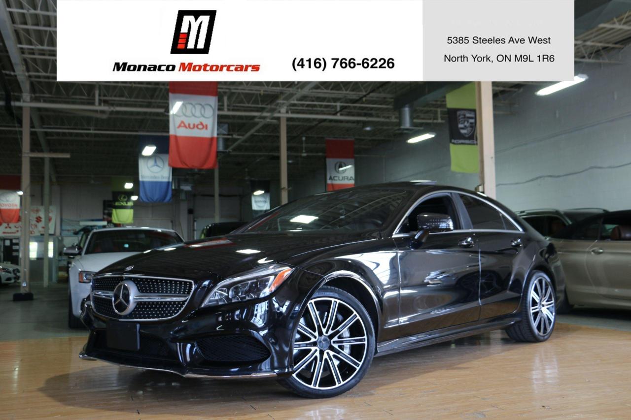 2015 Mercedes-Benz CLS-Class CLS550 4MATIC - AMG|DISTRONIC|NAVI|360CAM|SUNROOF - Photo #1