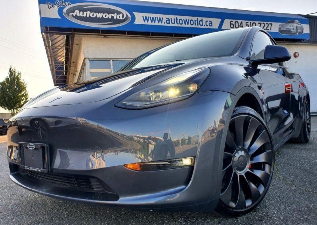 Used 2022 Tesla Model Y Performance AWD for sale in Langley, BC