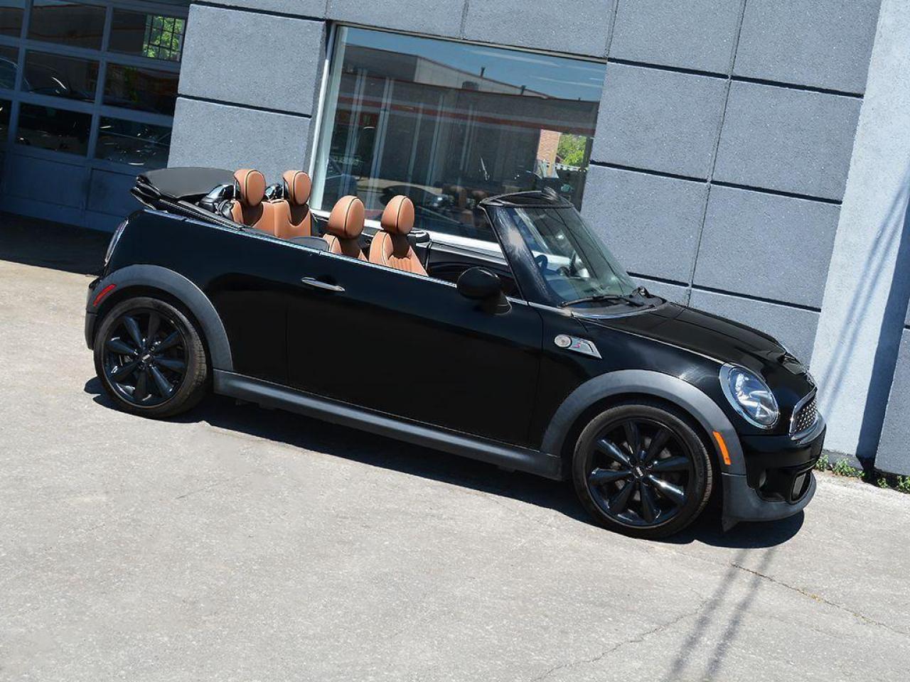 Used 2014 MINI Cooper Convertible S|CONVERTIBLE|LEATHER|ALLOYS for sale in Toronto, ON