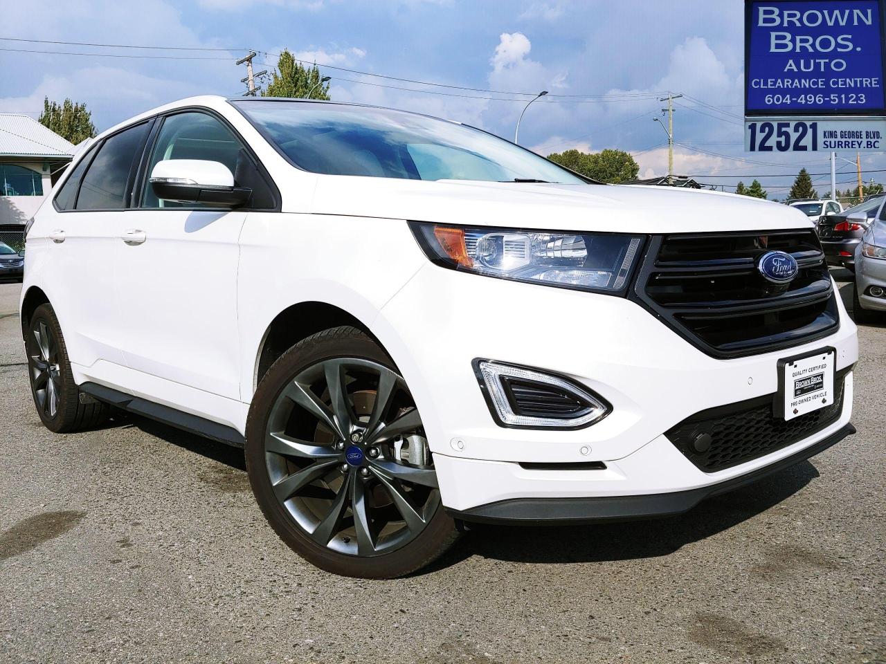Used 2016 Ford Edge 4dr Sport AWD for sale in Surrey, BC