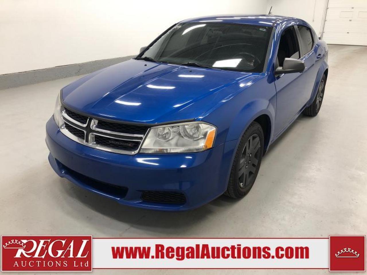 Used 2014 Dodge Avenger SE for sale in Calgary, AB