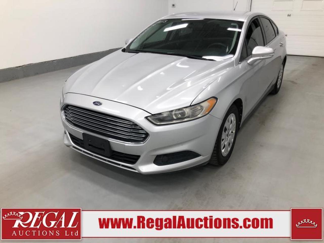 Used 2013 Ford Fusion S for sale in Calgary, AB