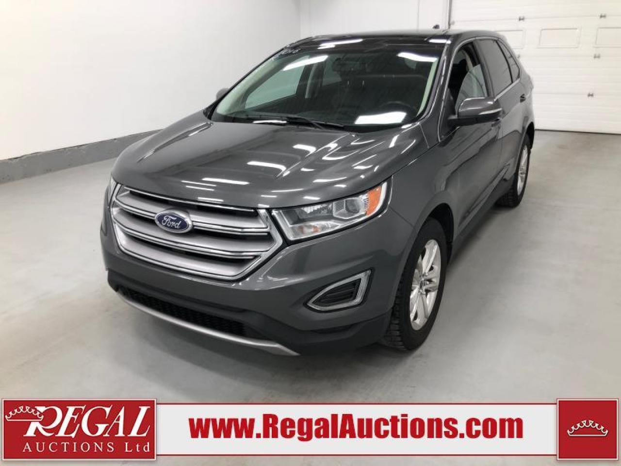 Used 2016 Ford Edge SEL for sale in Calgary, AB