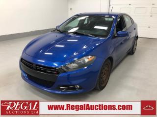 Used 2014 Dodge Dart SXT for sale in Calgary, AB