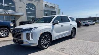 Used 2023 Hyundai PALISADE Ultimate Calligraphy 7-Passenger AWD for sale in Nepean, ON