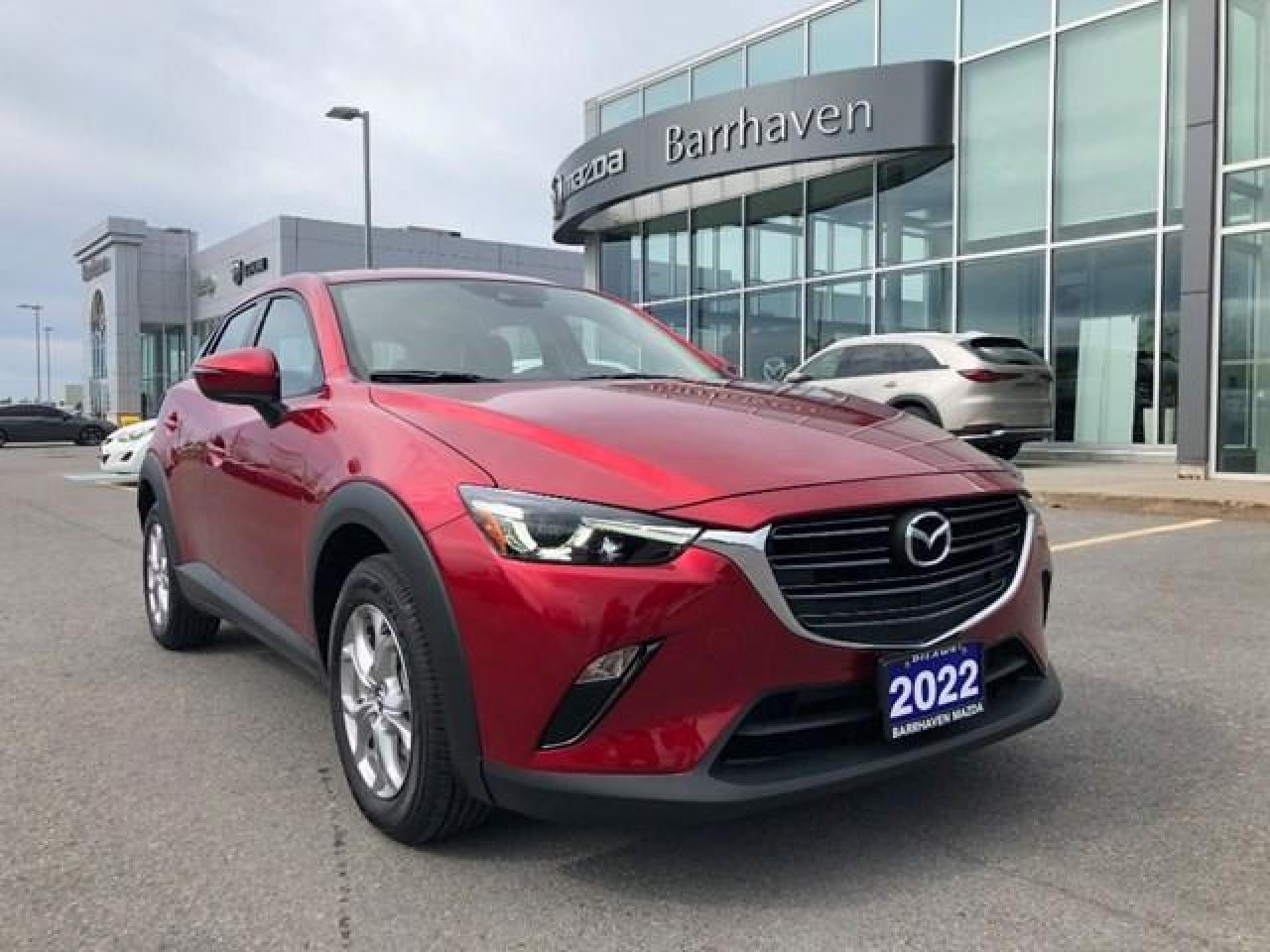 Used 2022 Mazda CX-3 GS AWD w/ Sunroof Luxury Package for sale in Ottawa, ON