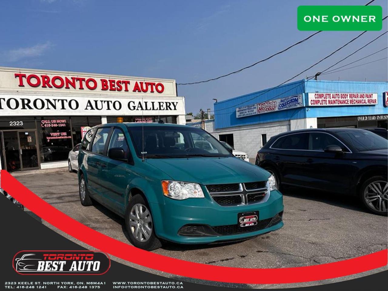 Used 2016 Dodge Grand Caravan |Canada Value Package| for sale in Toronto, ON