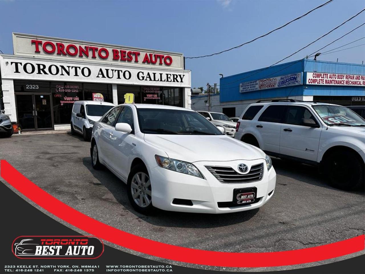 Used 2008 Toyota Camry HYBRID 4dr Sdn for sale in Toronto, ON