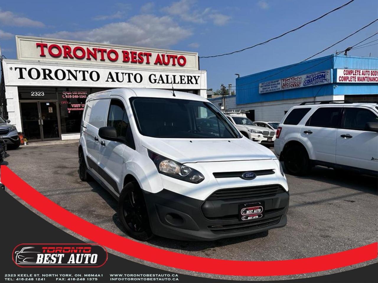 Used 2017 Ford Transit Connect |XL|W/Dual Sliding Doors| for sale in Toronto, ON