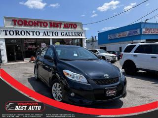 Used 2010 Toyota Matrix 4DR WGN MAN FWD for sale in Toronto, ON