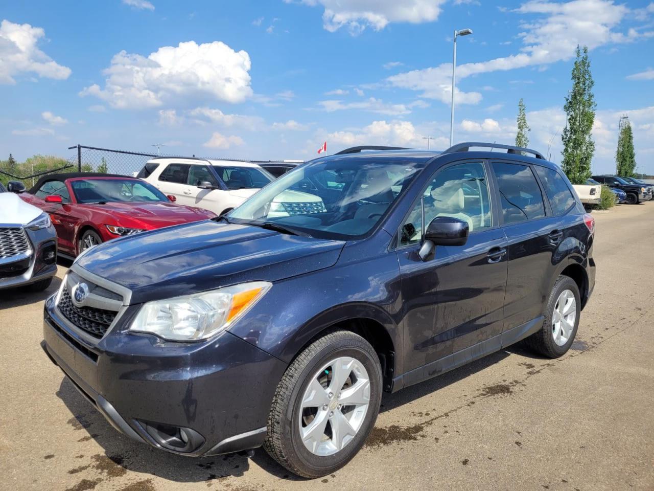 Used 2015 Subaru Forester  for sale in Edmonton, AB
