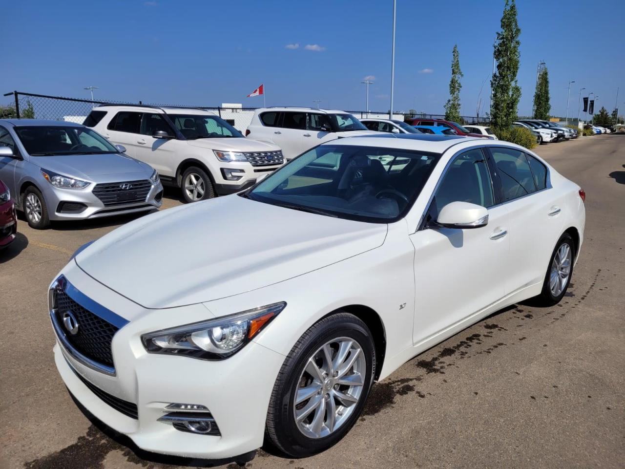 Used 2014 Infiniti Q50  for sale in Edmonton, AB