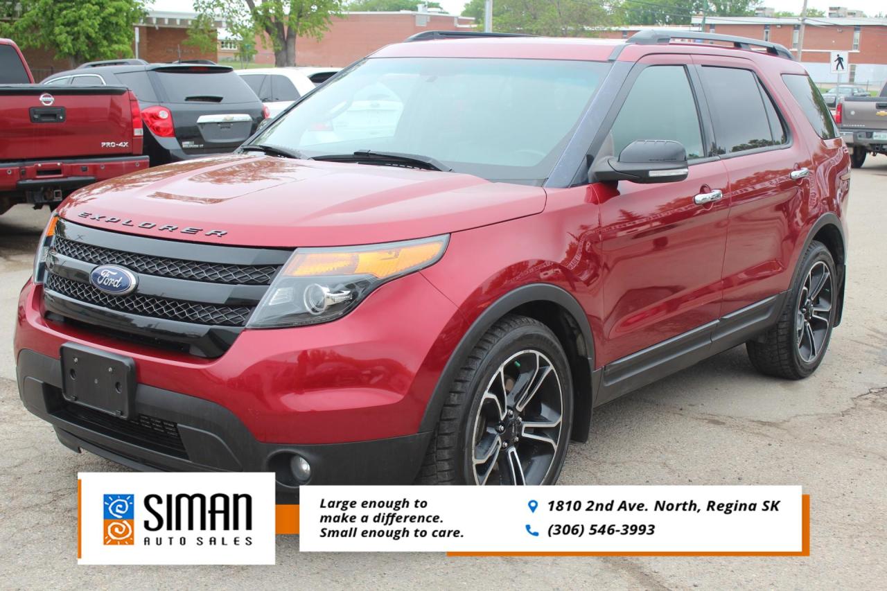 Used 2014 Ford Explorer Sport WHOLESALE for sale in Regina, SK
