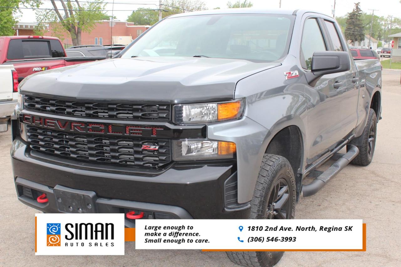 Used 2020 Chevrolet Silverado 1500 Silverado Custom Trail Boss EXCELLENT VALUE for sale in Regina, SK