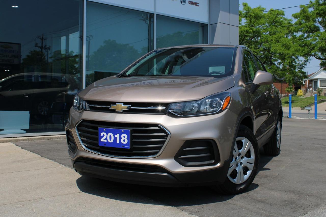Used 2018 Chevrolet Trax LS for sale in Toronto, ON