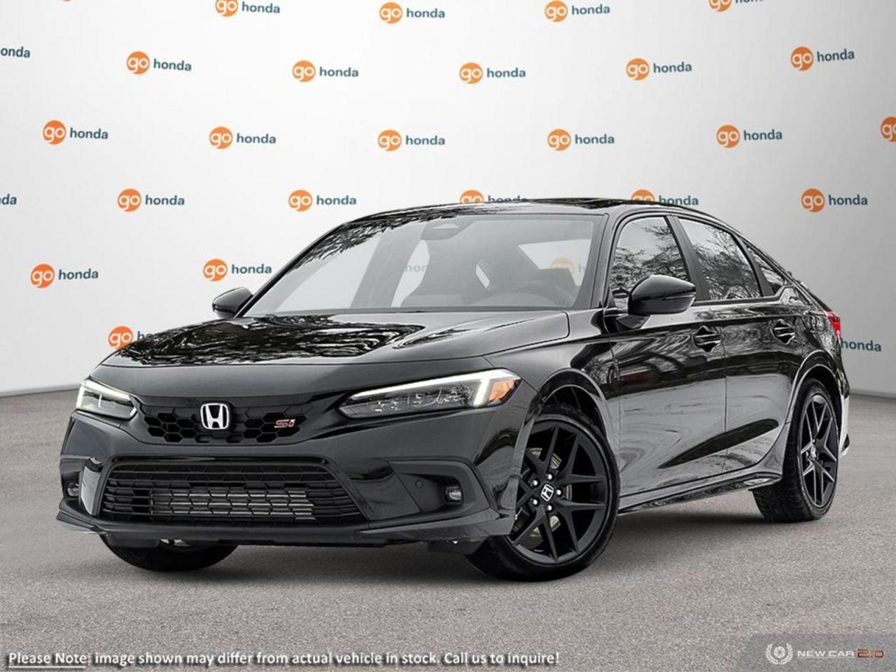 New 2023 Honda Civic Si Sedan for sale in Edmonton, AB