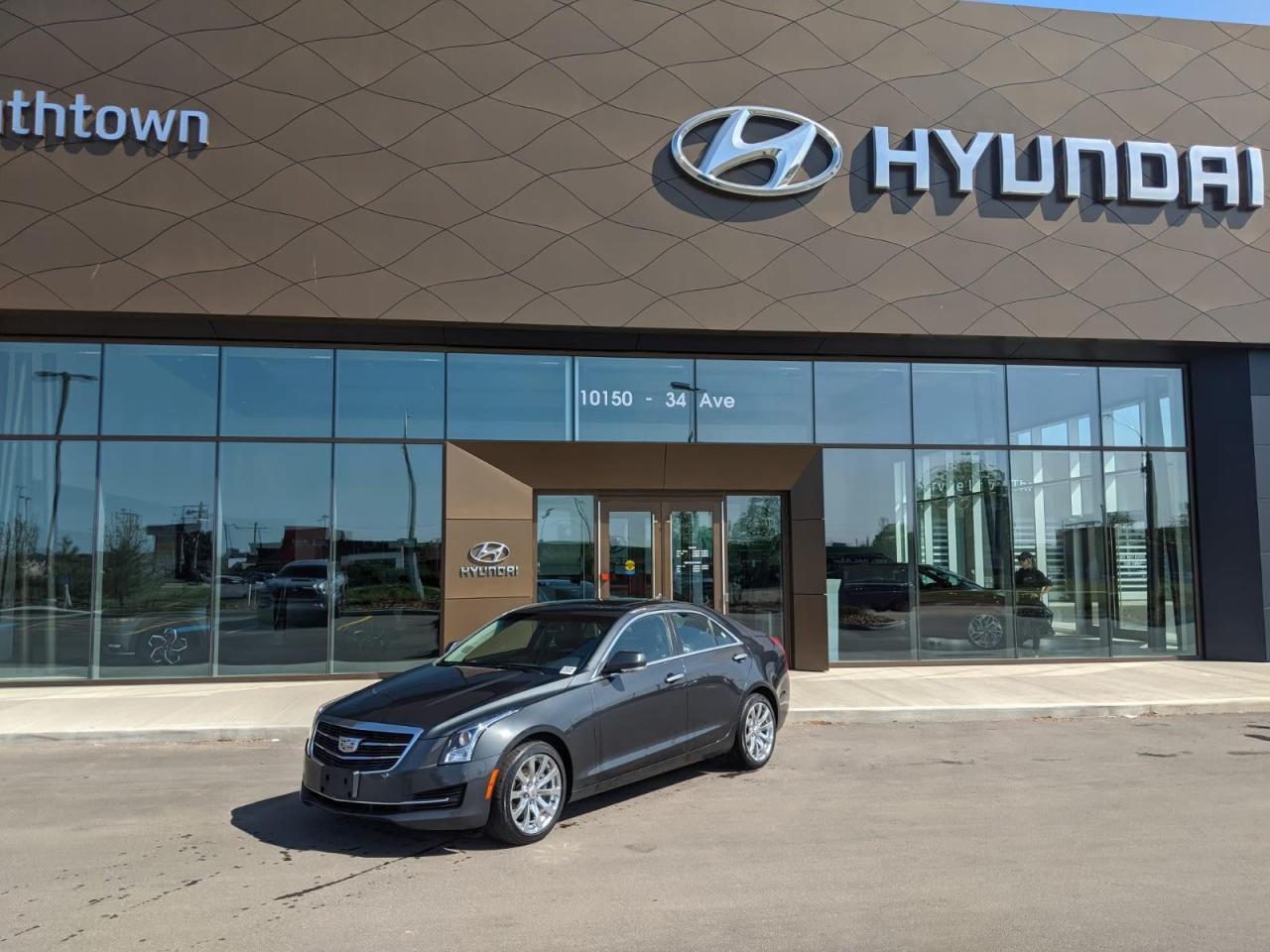 Used 2017 Cadillac ATS Sedan for sale in Edmonton, AB