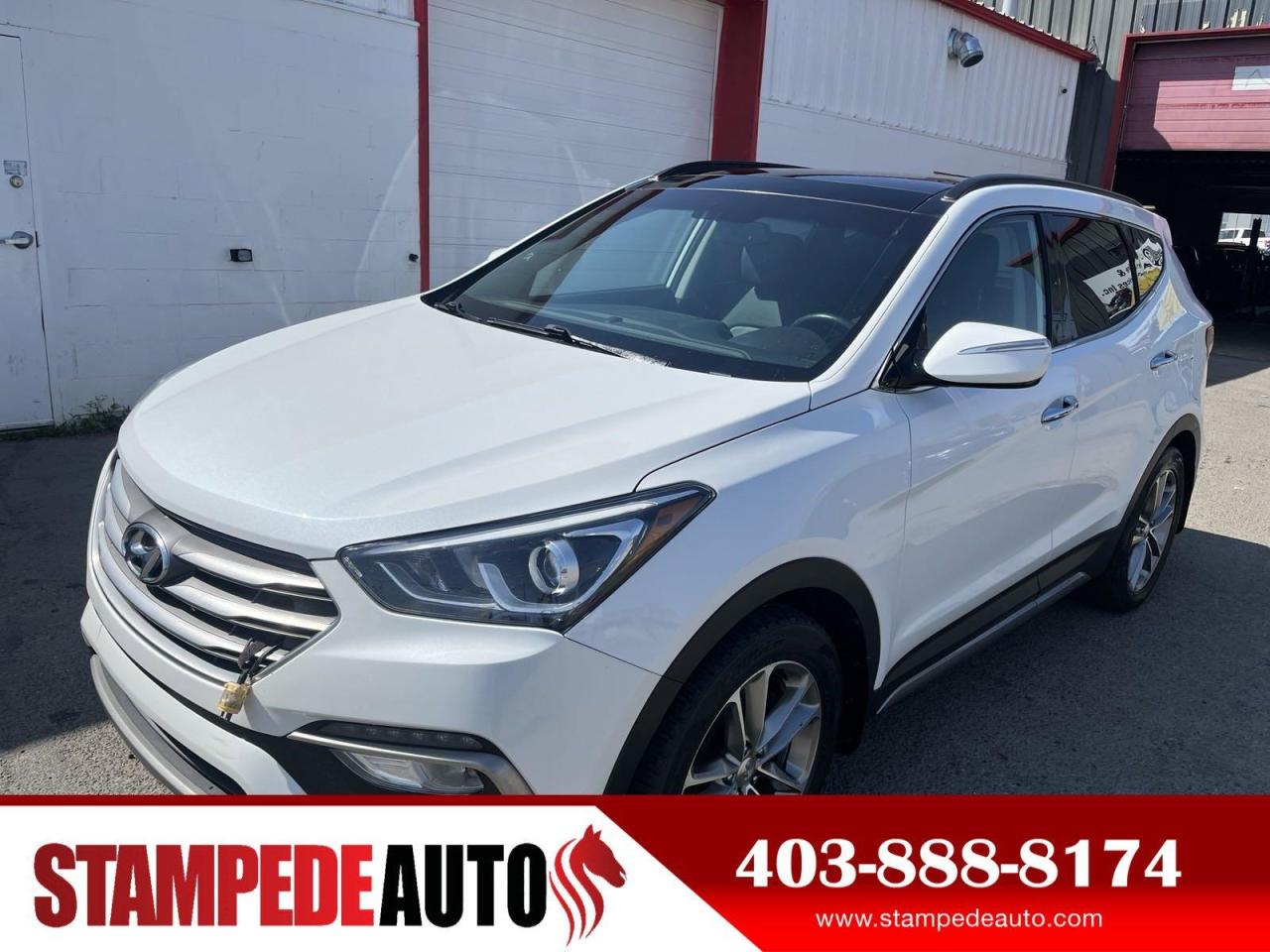 Used 2017 Hyundai Santa Fe Sport Limited AWD 4dr 2.0T for sale in Calgary, AB