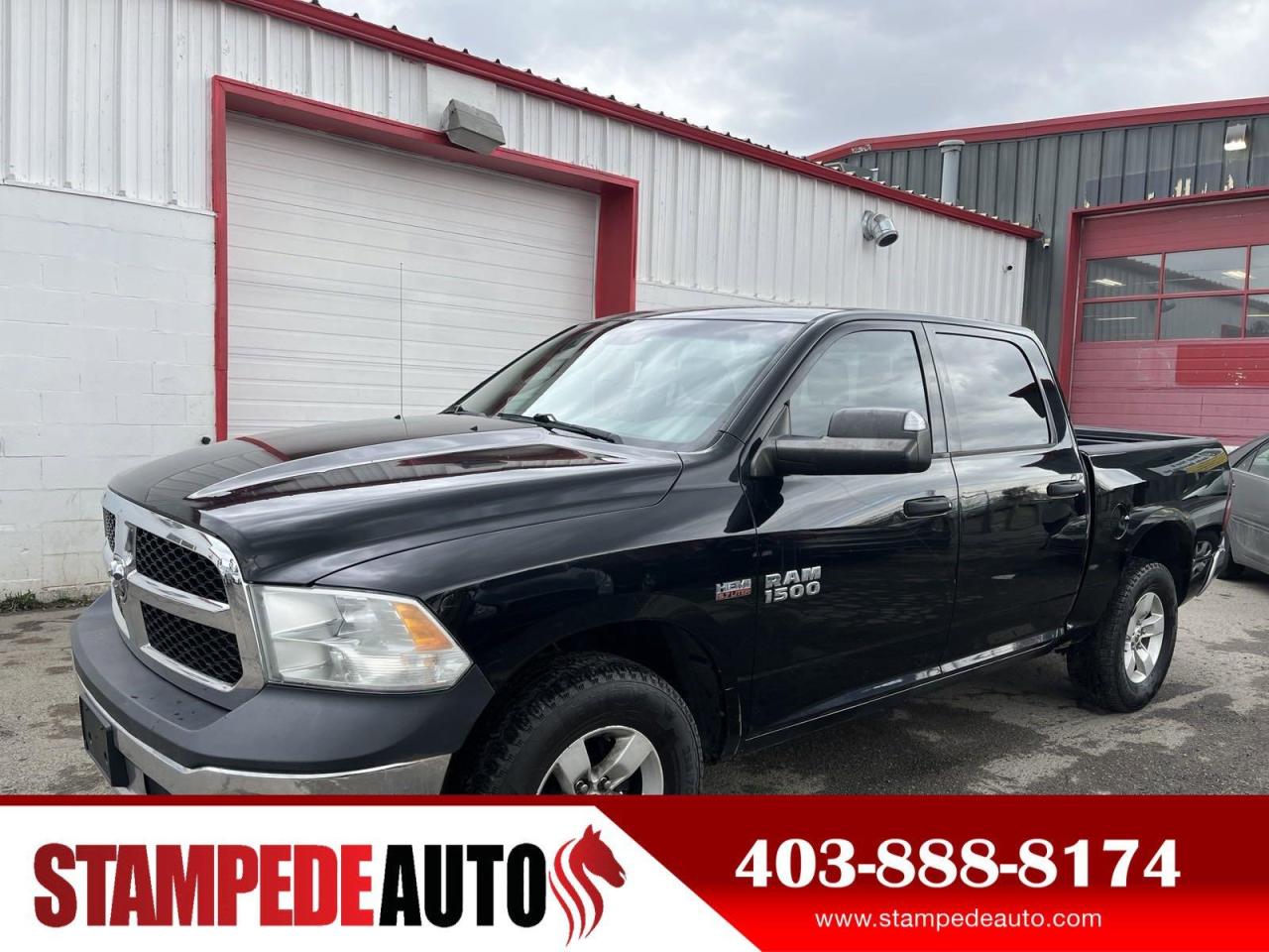 Used 2013 RAM 1500 4WD Crew Cab 140.5 ST *MECHANICAL SPECIAL* for sale in Calgary, AB
