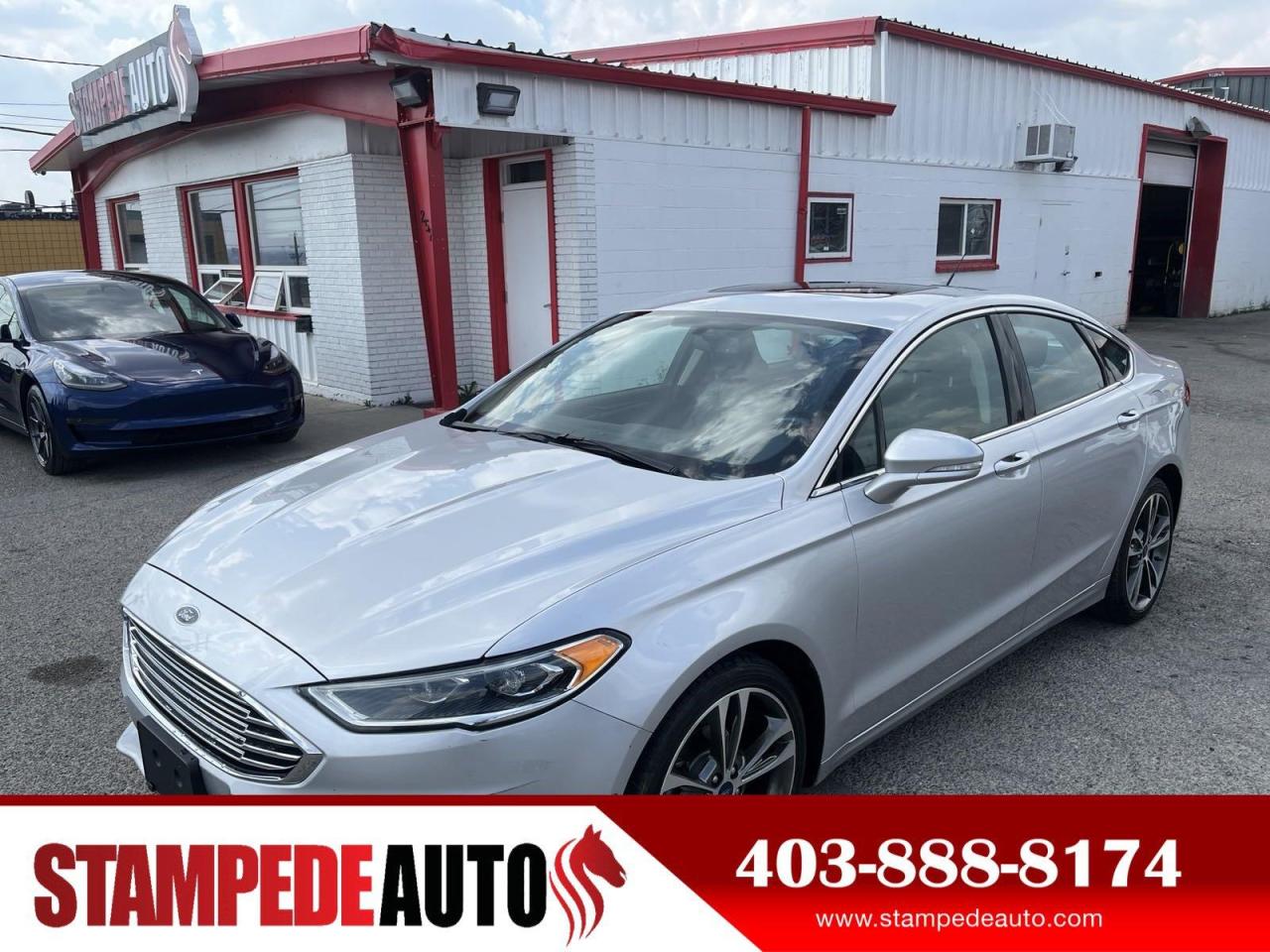 Used 2017 Ford Fusion TITANIUM 4DR SDN AWD for sale in Calgary, AB