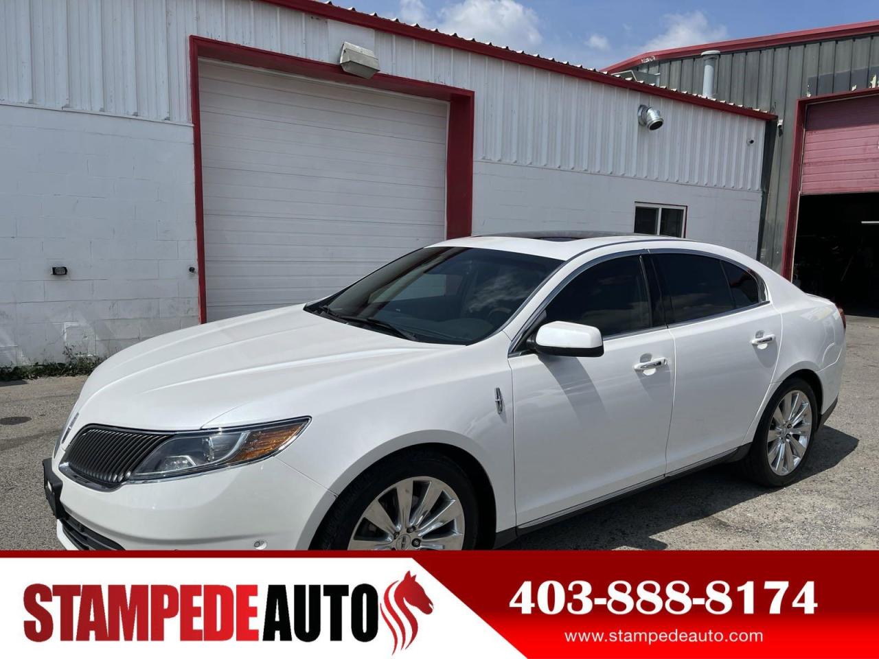 Used 2013 Lincoln MKS ecoboost for sale in Calgary, AB