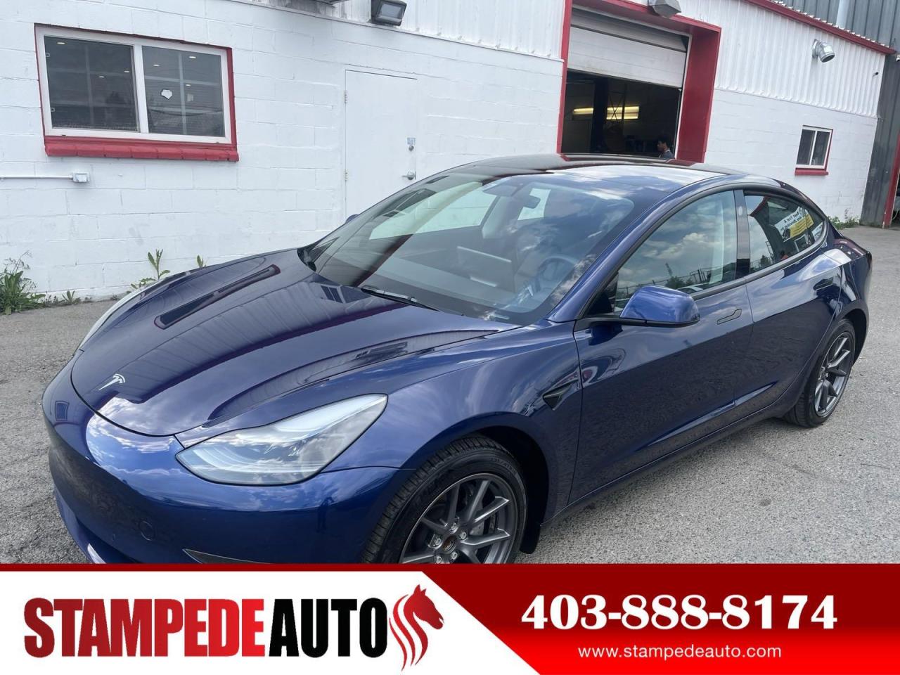 Used 2022 Tesla Model 3 Performance for sale in Calgary, AB