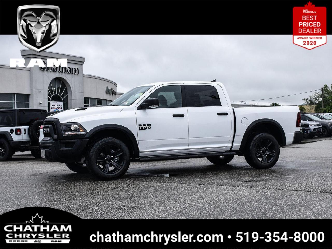 New 2023 RAM 1500 Classic SLT for sale in Chatham, ON