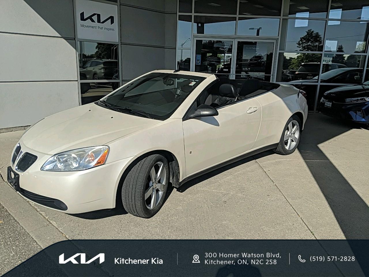 Used 2008 Pontiac G6 GT SOLD AS-IS WHOLESALE for sale in Kitchener, ON