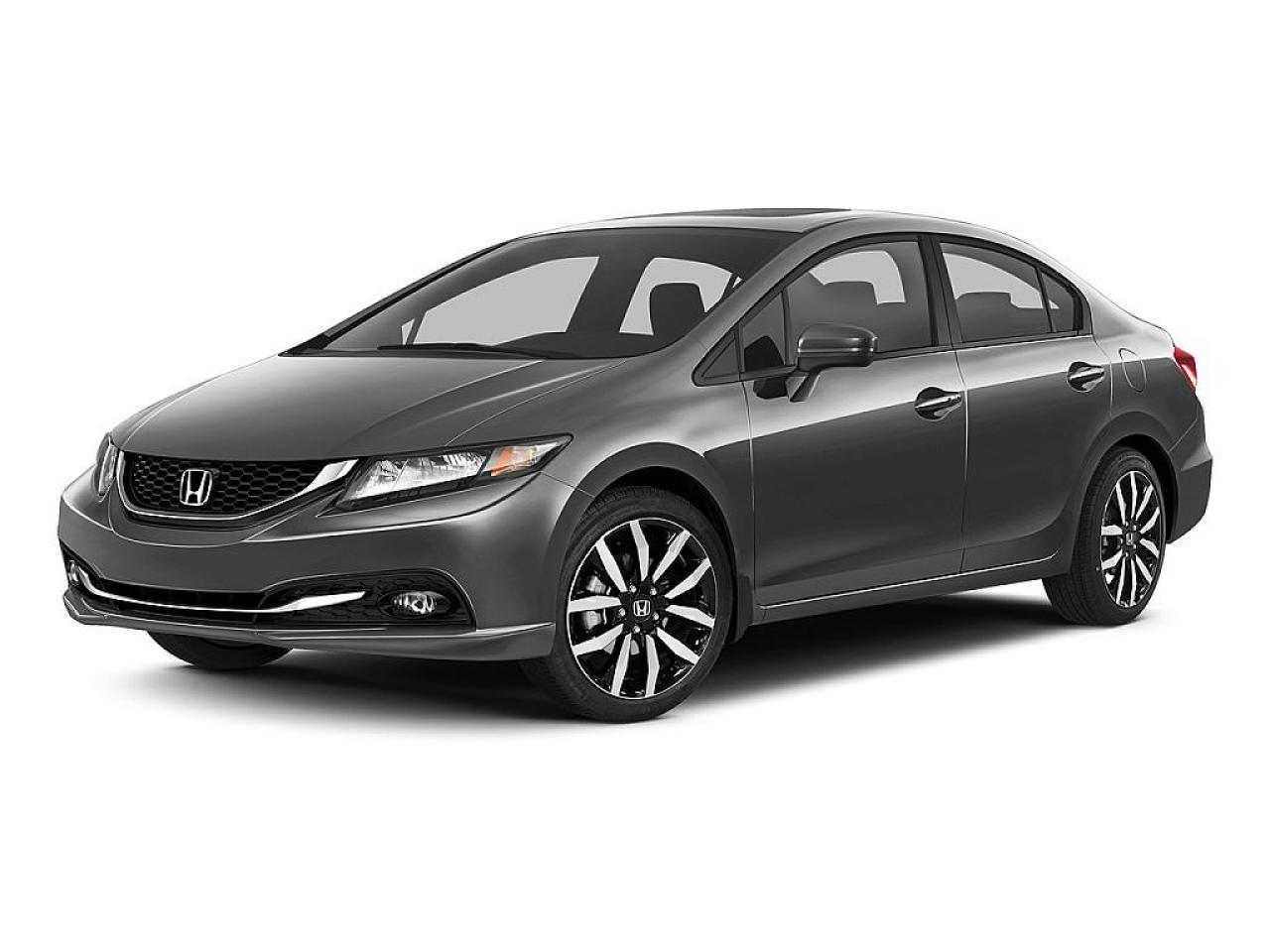 Used 2015 Honda Civic Sedan Touring for sale in Amherst, NS
